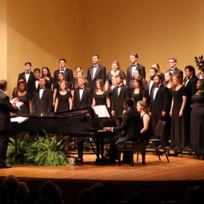 Concert of the choir of Erskine College (USA) March 28